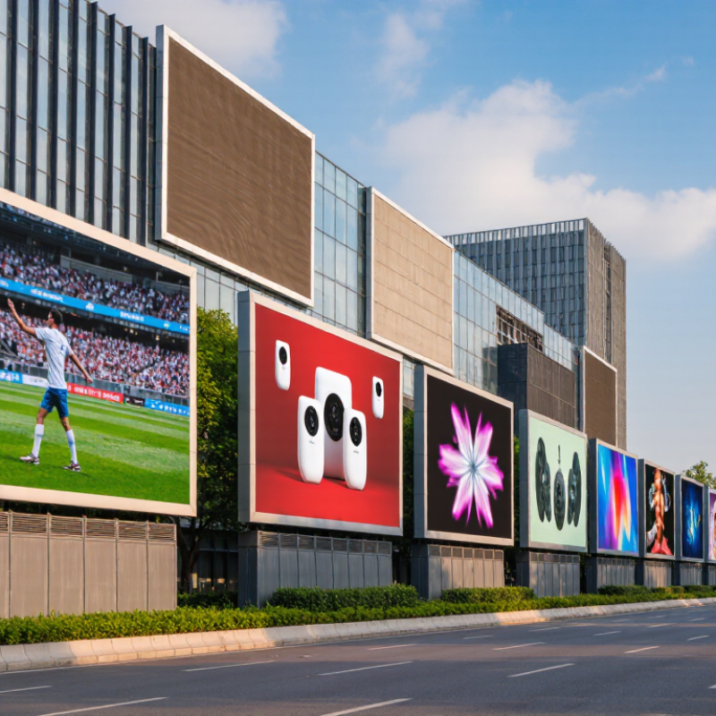 China Top 10 Outdoor LED Display Manufacturers?