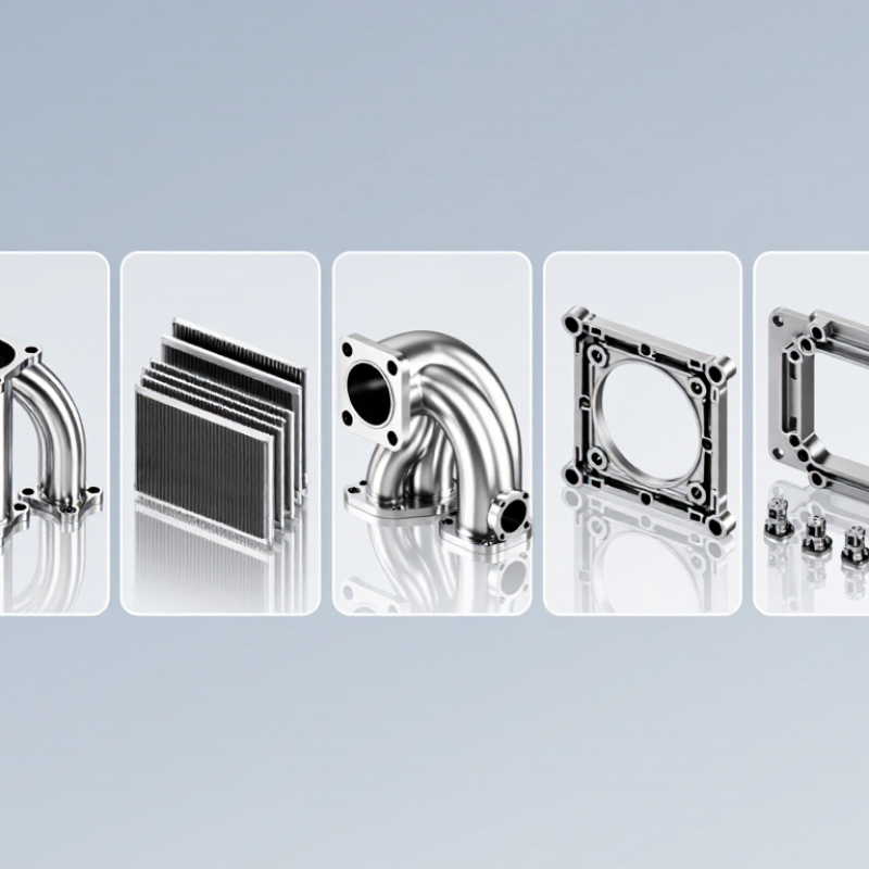 Top 10 Types of CNC Machined Aluminum Parts