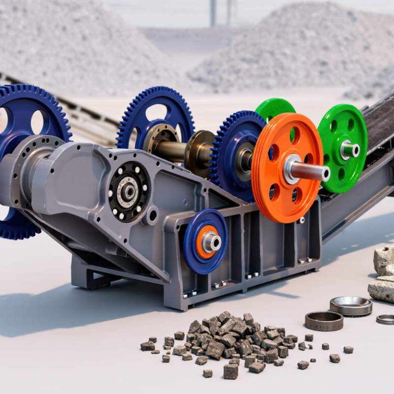 What Are the 2026 Top Jaw Crusher Wear Parts Types?