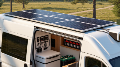What Are the Top 10 Van Solar Panel Kits?