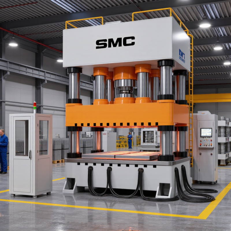 China Top SMC Enclosure Hydraulic Press Manufacturer?
