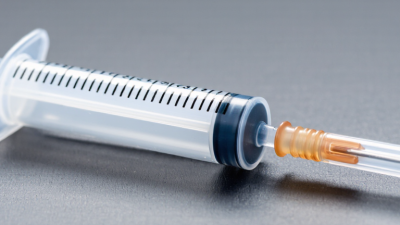 How to Choose a Plastic Steel Injection Syringe in 2026?