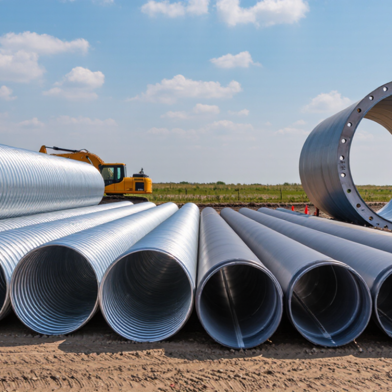 What Are the 2026 Top Corrugated Steel Pipe Types?