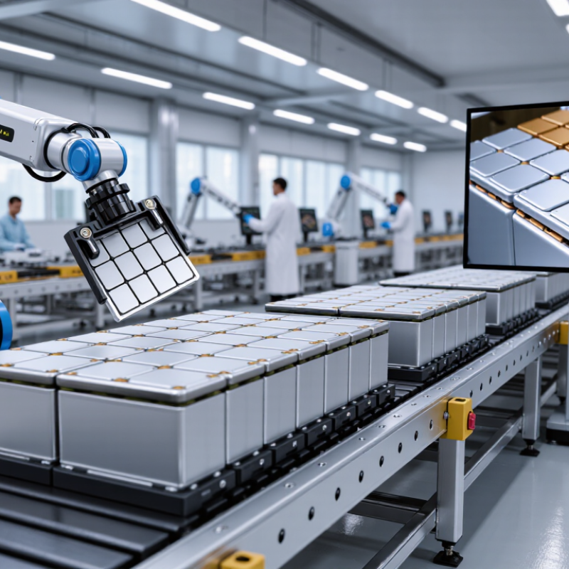 2026 Top Stacked Lithium Battery Suppliers Worldwide