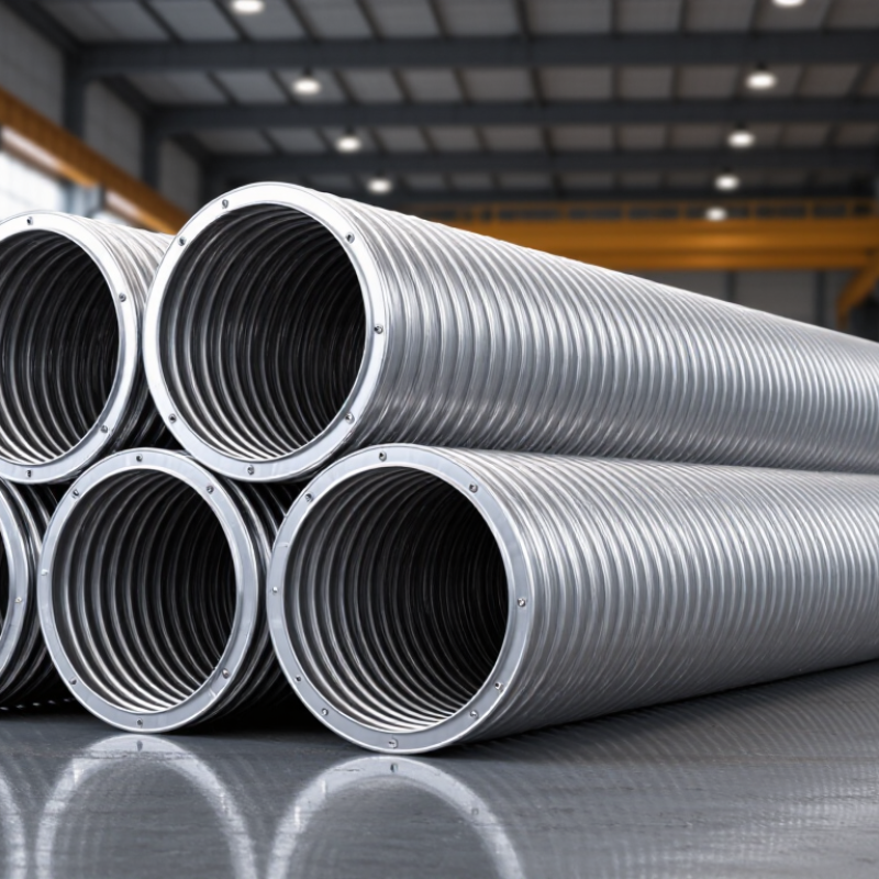 5 Best Corrugated Steel Pipe Suppliers for Global Buyers