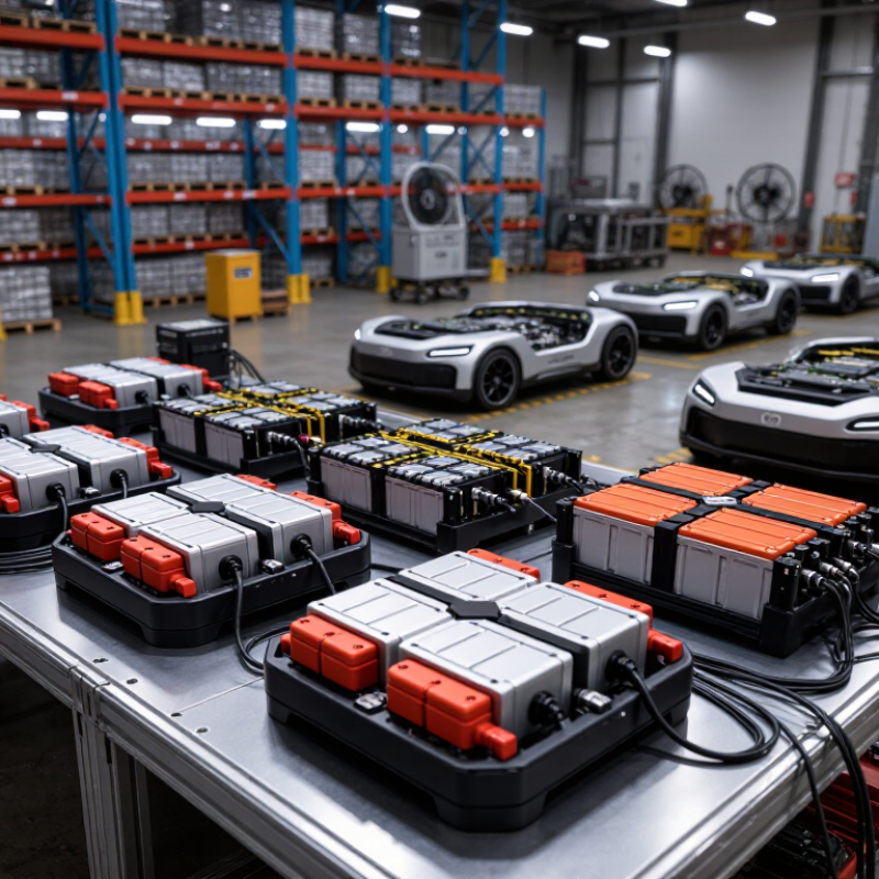 Top Robotics and AMR System Battery Suppliers?
