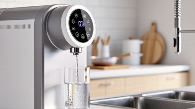 What Is a Kitchen Pure Water Purifier?