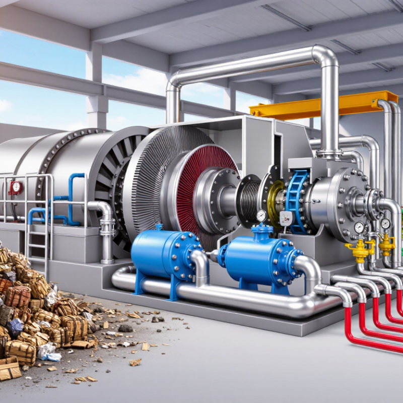 How to Choose a Turbine Generator for Waste to Energy?