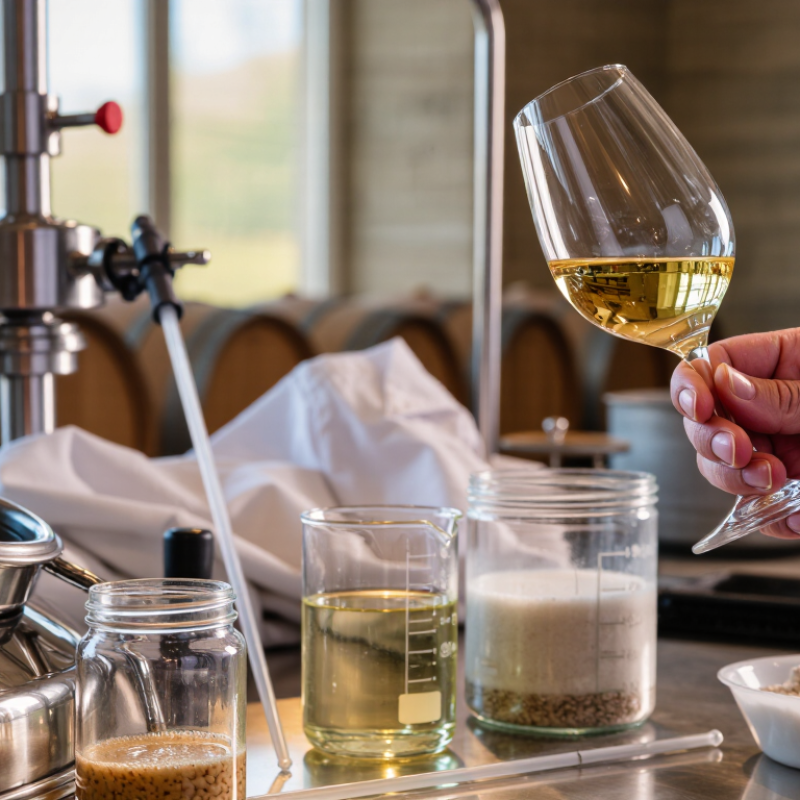 How to Improve Wine Clarification for Better Quality?