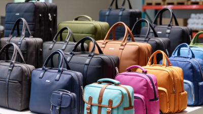 China Top 10 Travel Bag Suppliers for Global Buyers