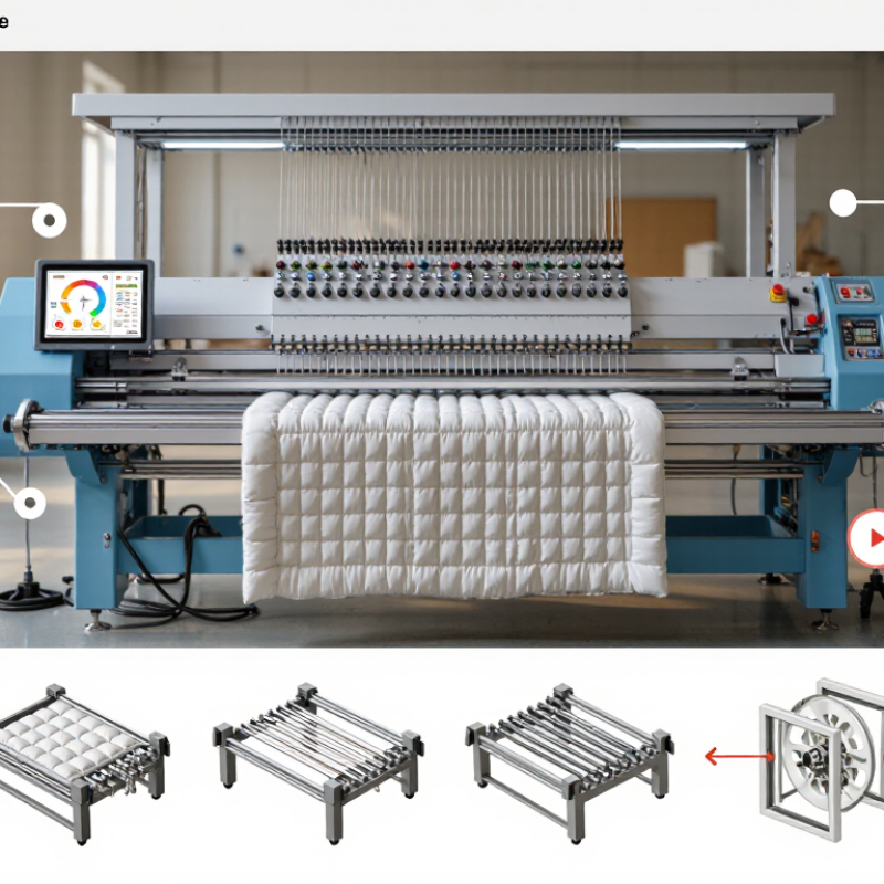 2026 Top Computer Multi Needle Quilting Machine?