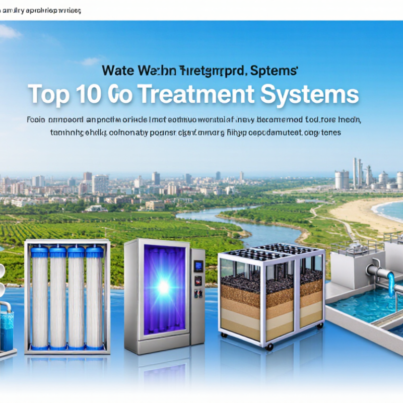Top 10 Water Treatment Systems for Global Buyers