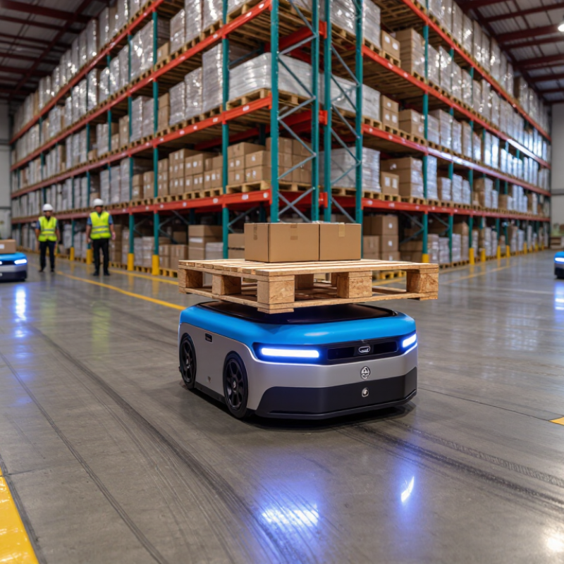 How to Choose the Right AGV Robot for Your Business?