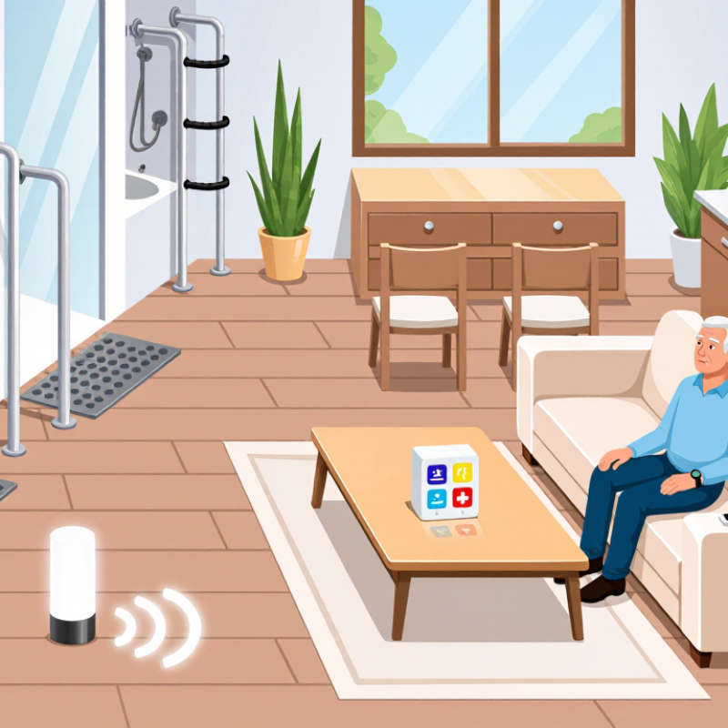 China Top 10 Elderly Safety Products for Seniors Living Alone?