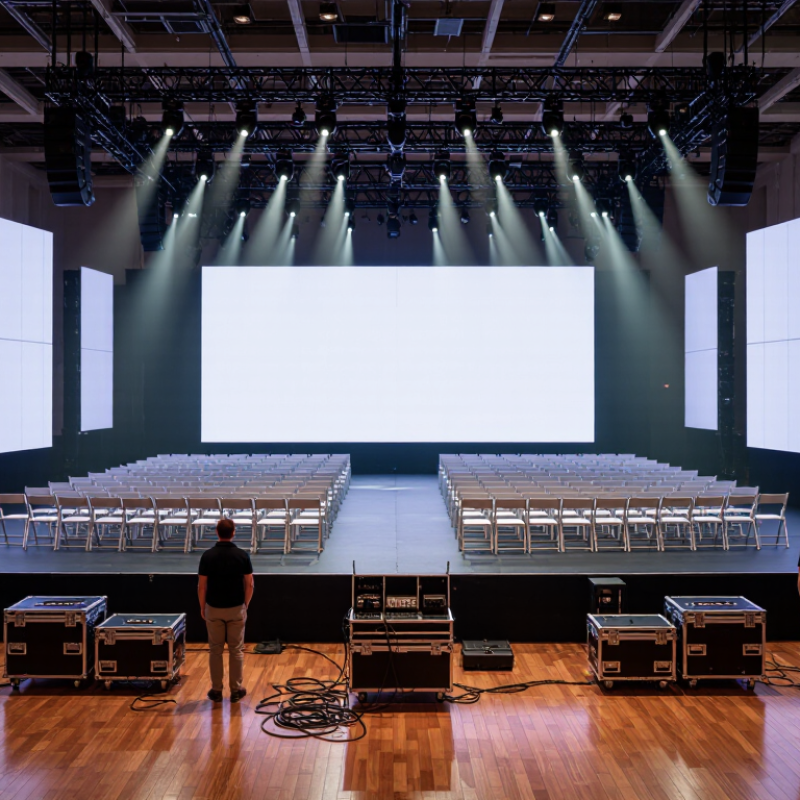 Top LED Screen Rental Companies in Fremont