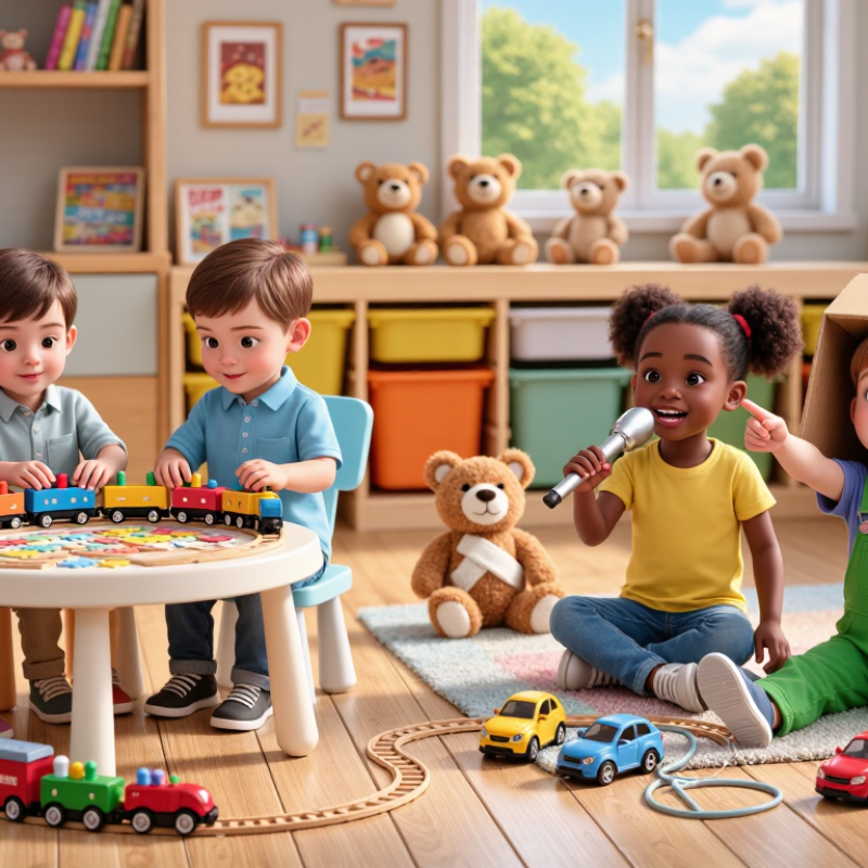 5 Best Differences Between Pretend Play and Traditional Play