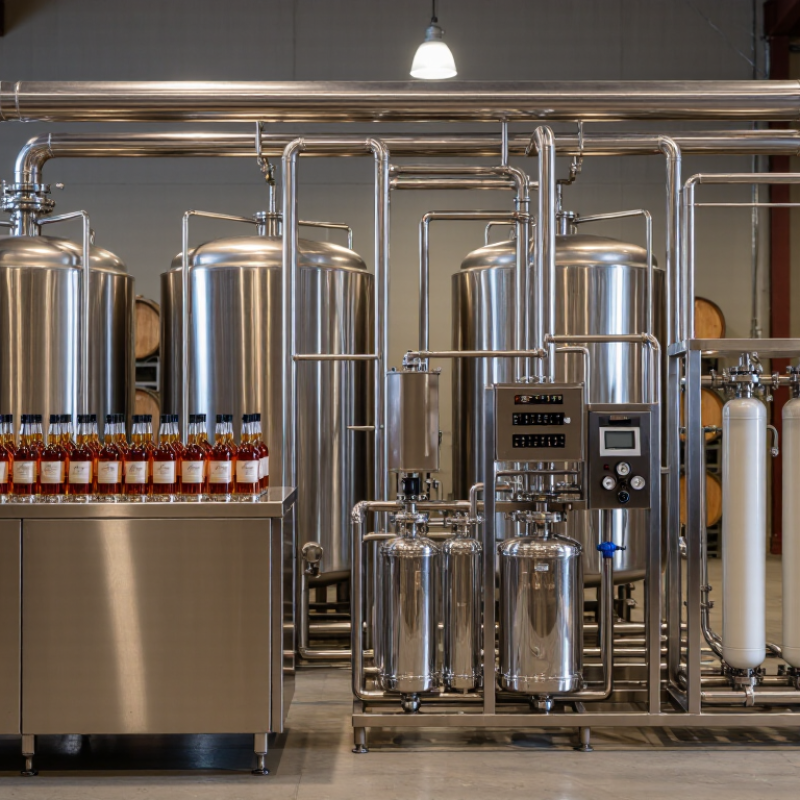 Top Bourbon Filtration Systems for Global Buyers