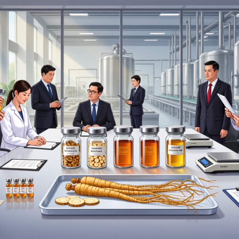 China Top 10 Ginseng Extract Suppliers?