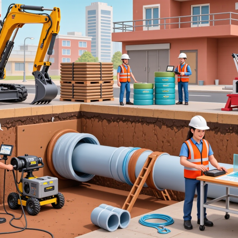 7 No Dig Pipe Repair Tips for Global Buyers