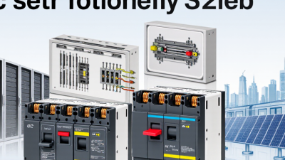 What Are the 2026 Top DC Molded Case Circuit Breakers?