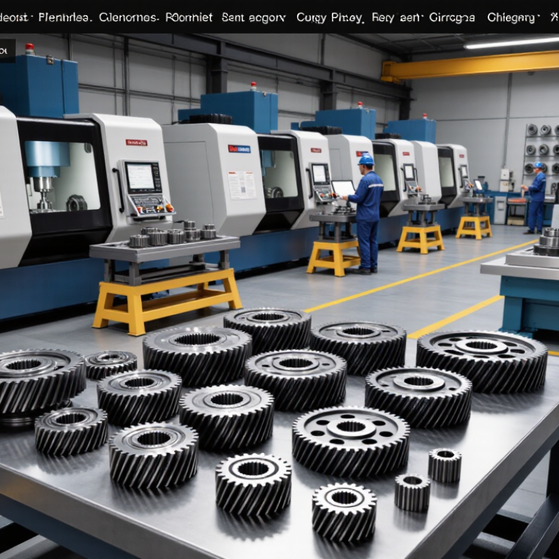 China Top 10 Cluster Gears Suppliers for Global Buyers
