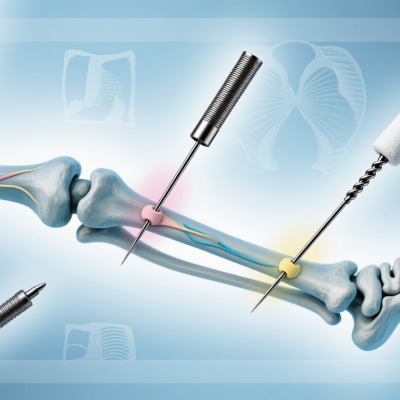 2026 Best Fixation Pin Types for Trauma Cases?