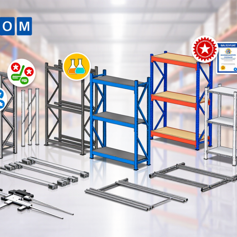 Top 10 Steel Shelving Manufacturers for Global Buyers