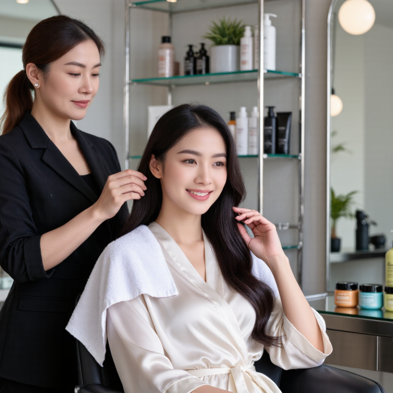 7 Best Benefits of Professional Hair Care Solutions?