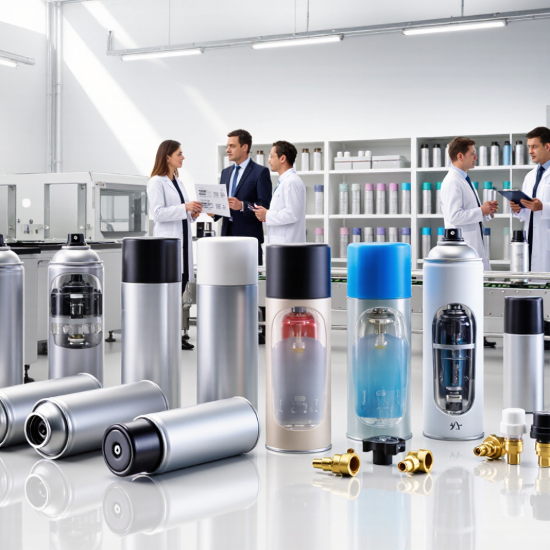 Top 10 Types of Aerosol Packaging Companies for Global Buyers