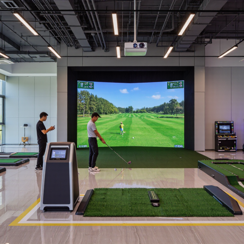 What Are China Top Golf Entertainment Suppliers?