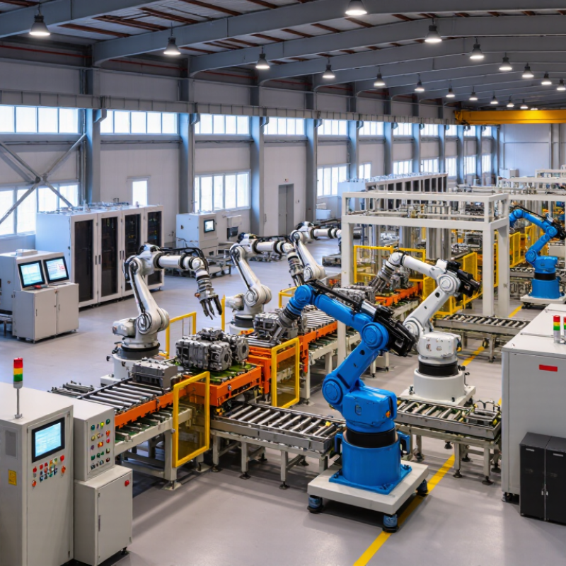 China Top 10 Industrial Automation Manufacturers?