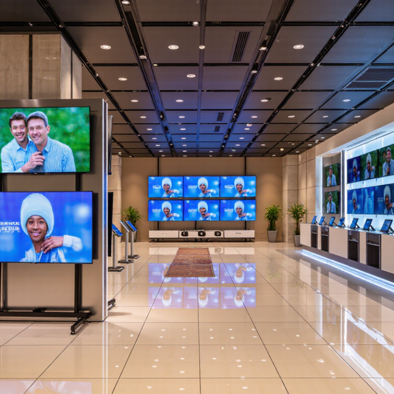 Top Commercial Display TV Brands for Global Buyers