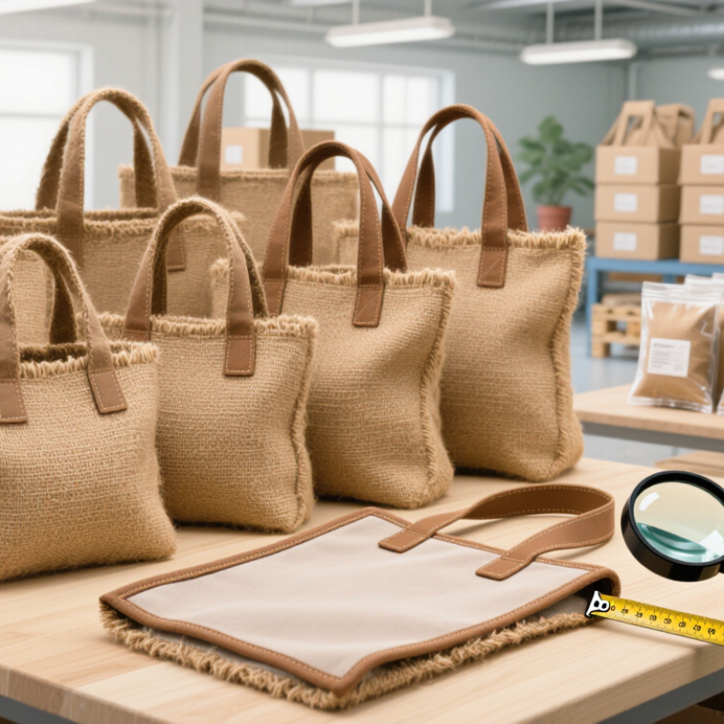 China Top Burlap Tote Bags for Global Wholesale Buyers