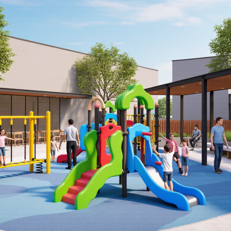 Why Choose Outdoor Playground Toys for Your Business?