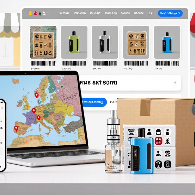 How to Find a Reliable Vape Store in Europe for Buyers?