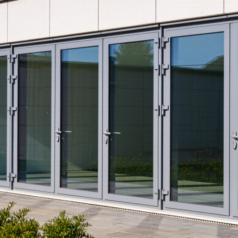 What Are the Best China Aluminium Framed Doors?