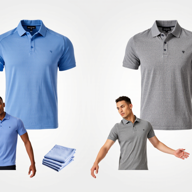 What Is a Stretch Pique Polo?