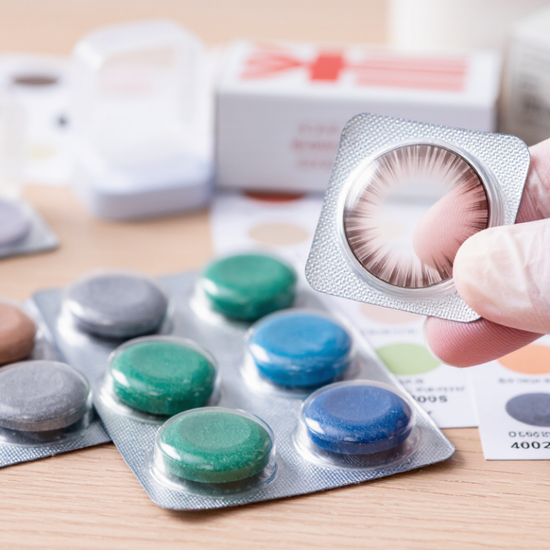 How to Source Fashion Contact Lenses Globally?