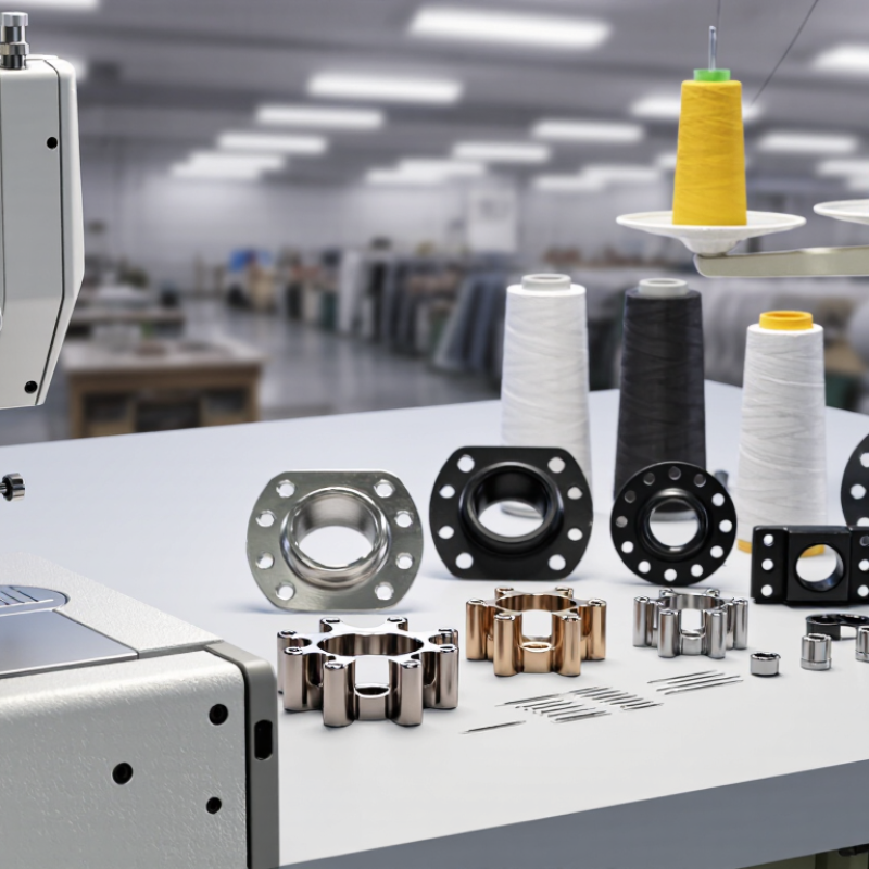 How to Choose Needle Guides for Industrial Sewing Machines