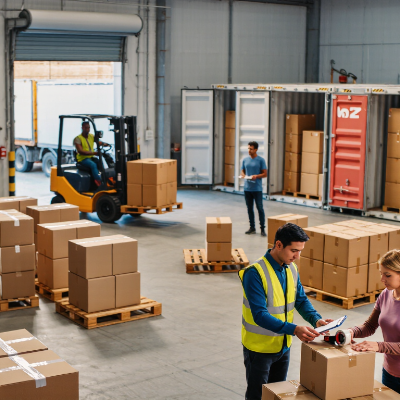 7 Groupage Transport Tips for Global Buyers