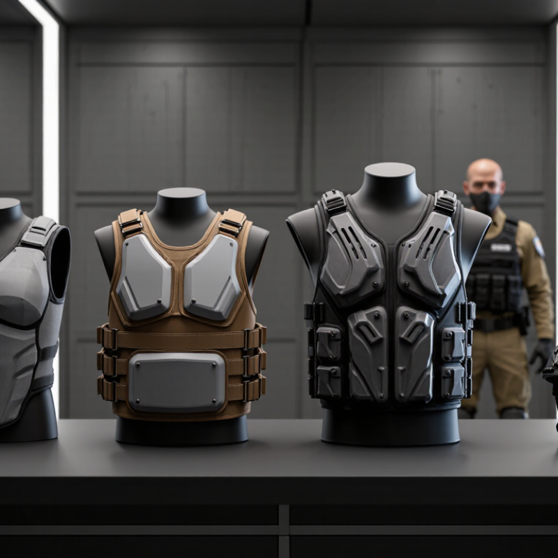 What Are the Top Types of Body Armor for Global Buyers?