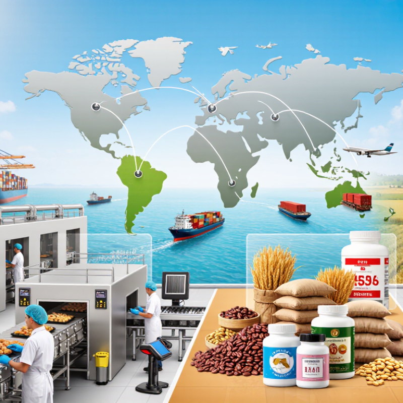 Why Do Food Industries Choose Global Suppliers?