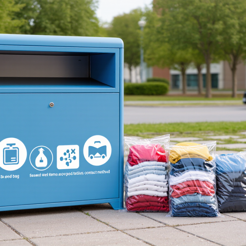 2026 Best Clothing Donation Drop Off Bin for Global Buyers