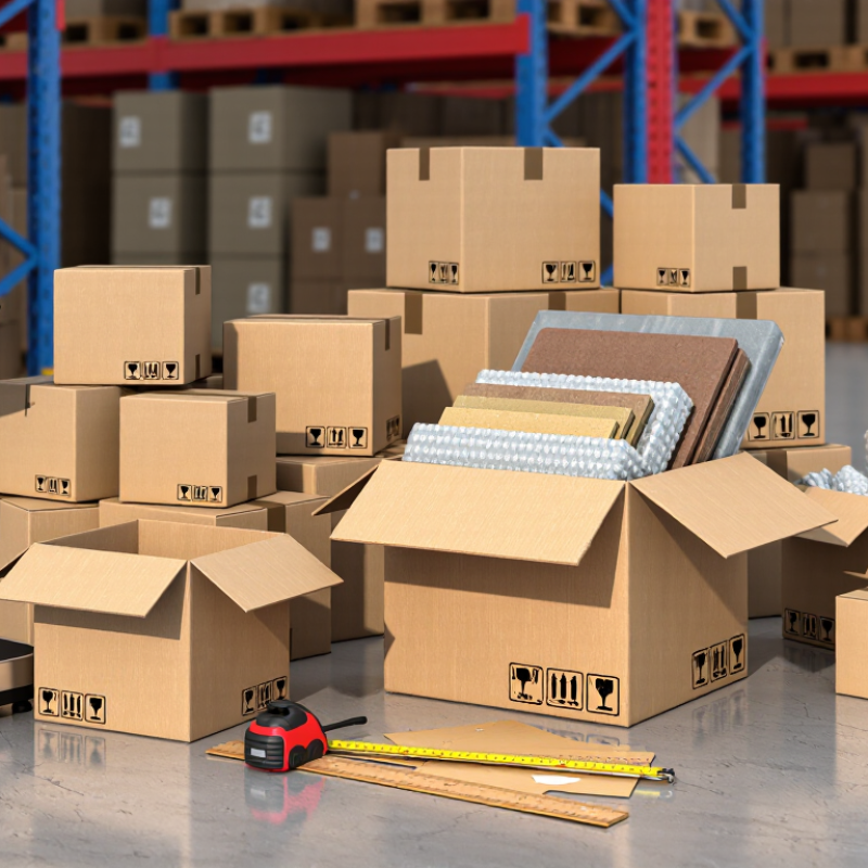 How to Choose the Right Packing Boxes for Global Shipping?