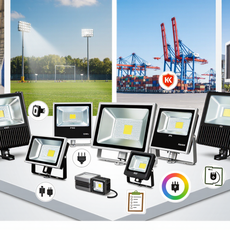 How to Choose the Best Floodlight LED for Global Sourcing?