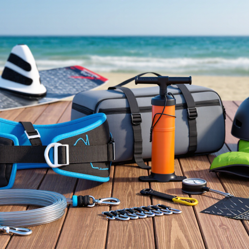 How to Choose Kitesurfing Accessories for Your Business