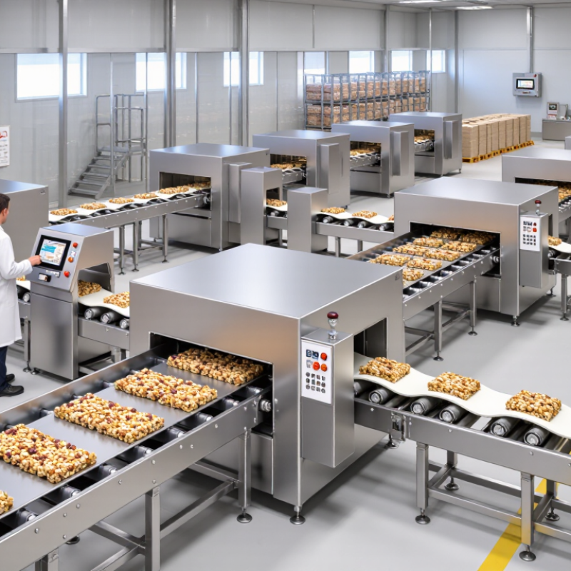 Top 10 Cereal Bar Machine Suppliers for Global Buyers