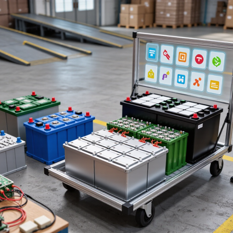 How to Choose a Trolley Battery Pack in 2026?