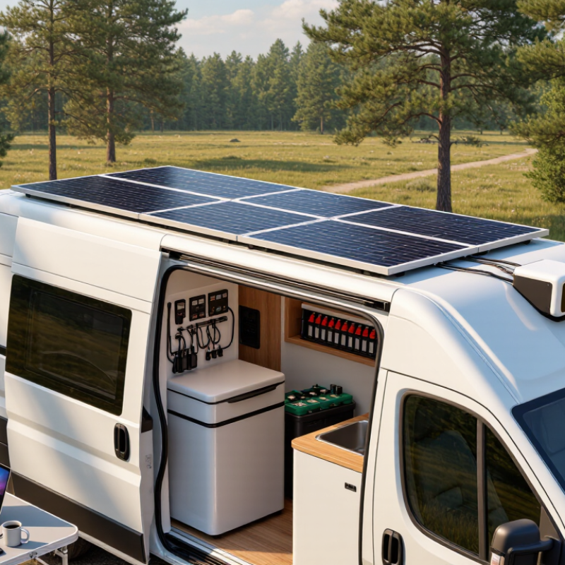 What Are the Top 10 Van Solar Panel Kits?