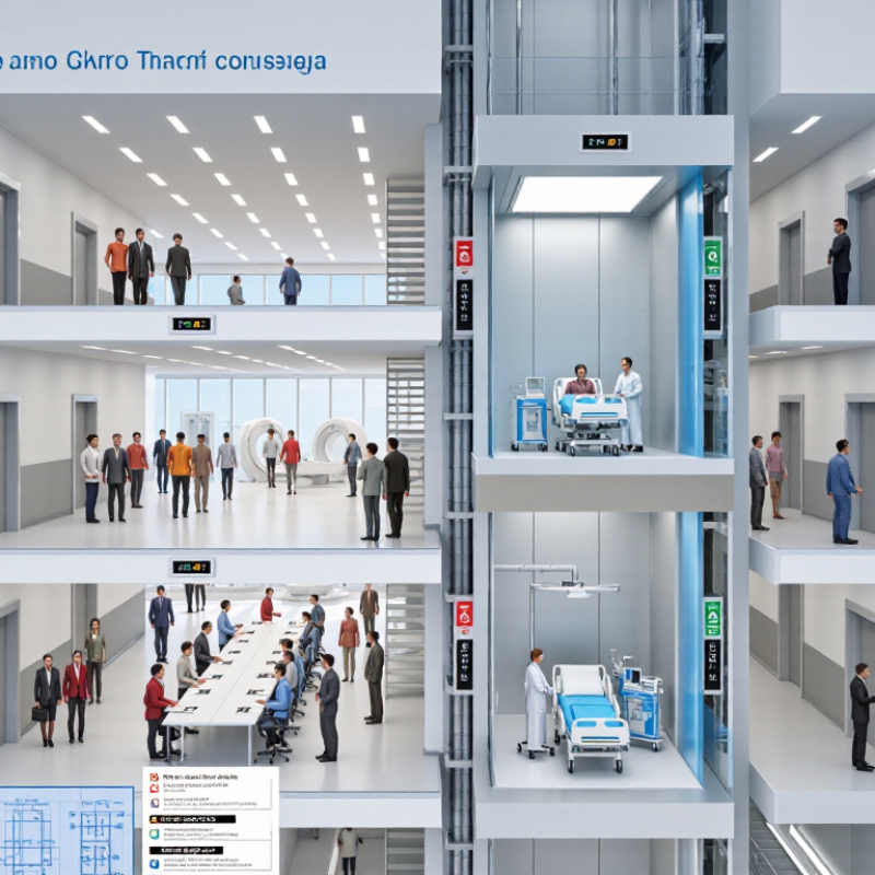 How to Choose Elevators for Hospitals and Medical Buildings